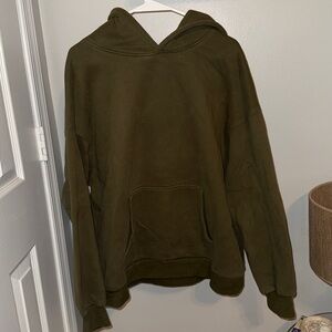 Olive Green Hoodie